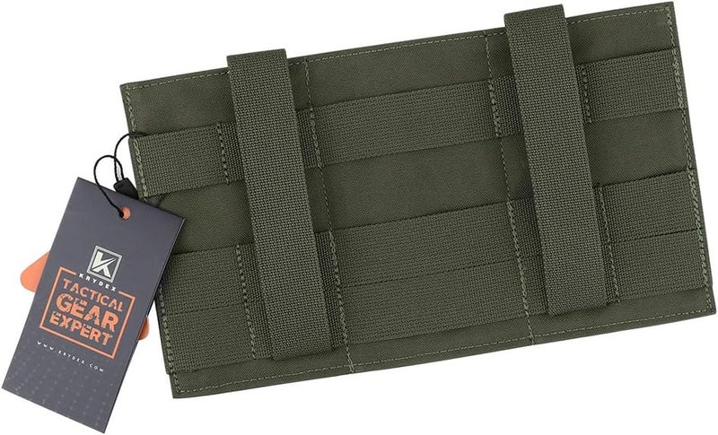 KRYDEX Molle 5.56mm Single/Double/Triple Magazine Pouch Speed Mag Pouches for .223 5.56 Magazine - Image 3